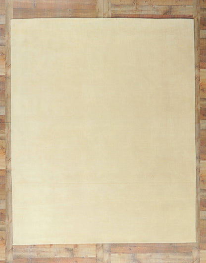 8 x 10 Contemporary Ivory Area Rug 30752