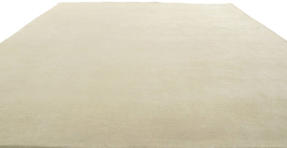 8 x 10 Contemporary Ivory Area Rug 30752