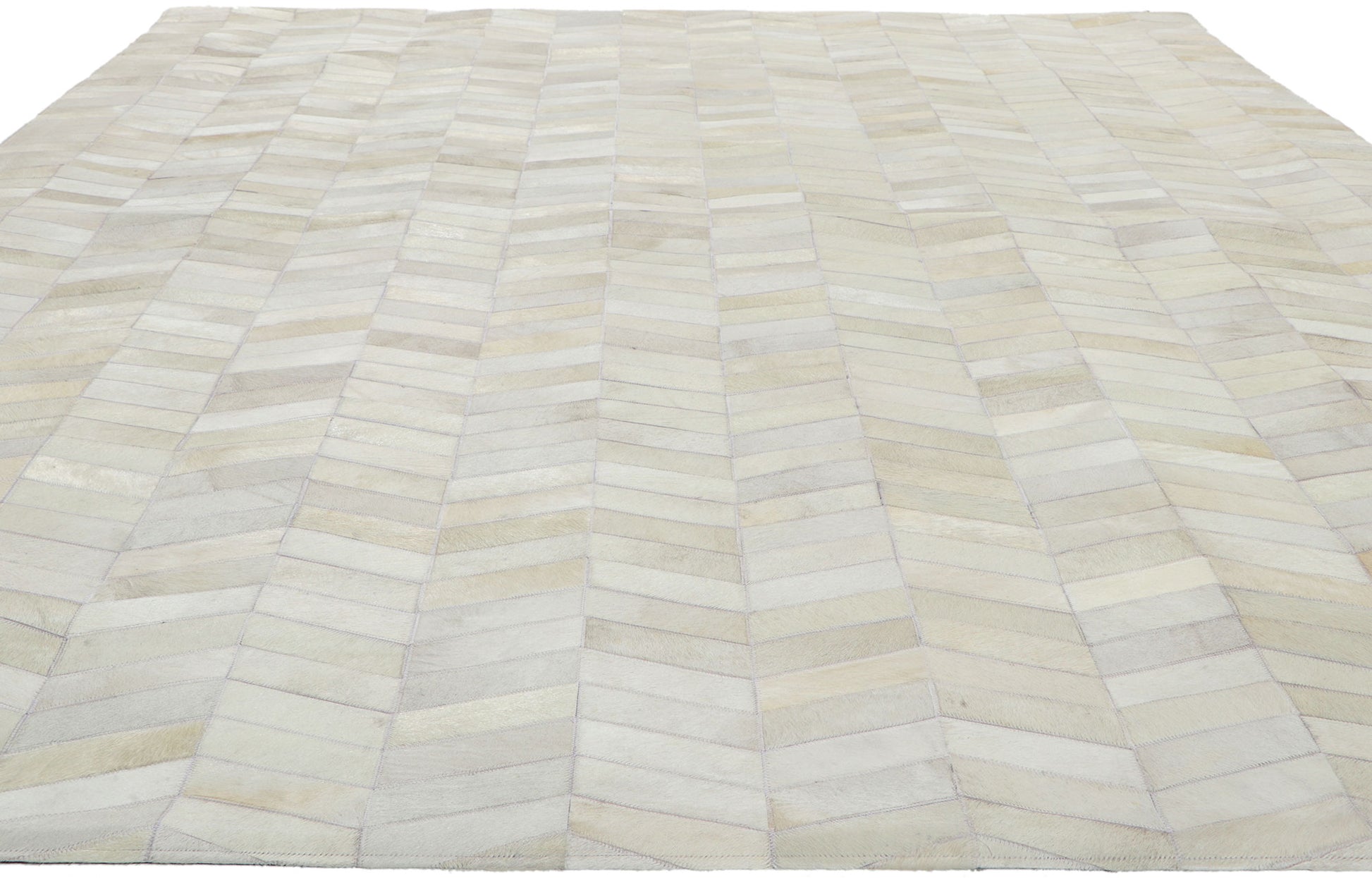 8 x 10 Contemporary Cowhide Rug 30910
