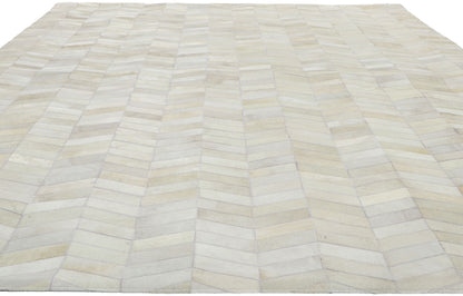 8 x 10 Contemporary Cowhide Rug 30910