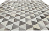 8 x 10 Contemporary Cowhide Rug 30911