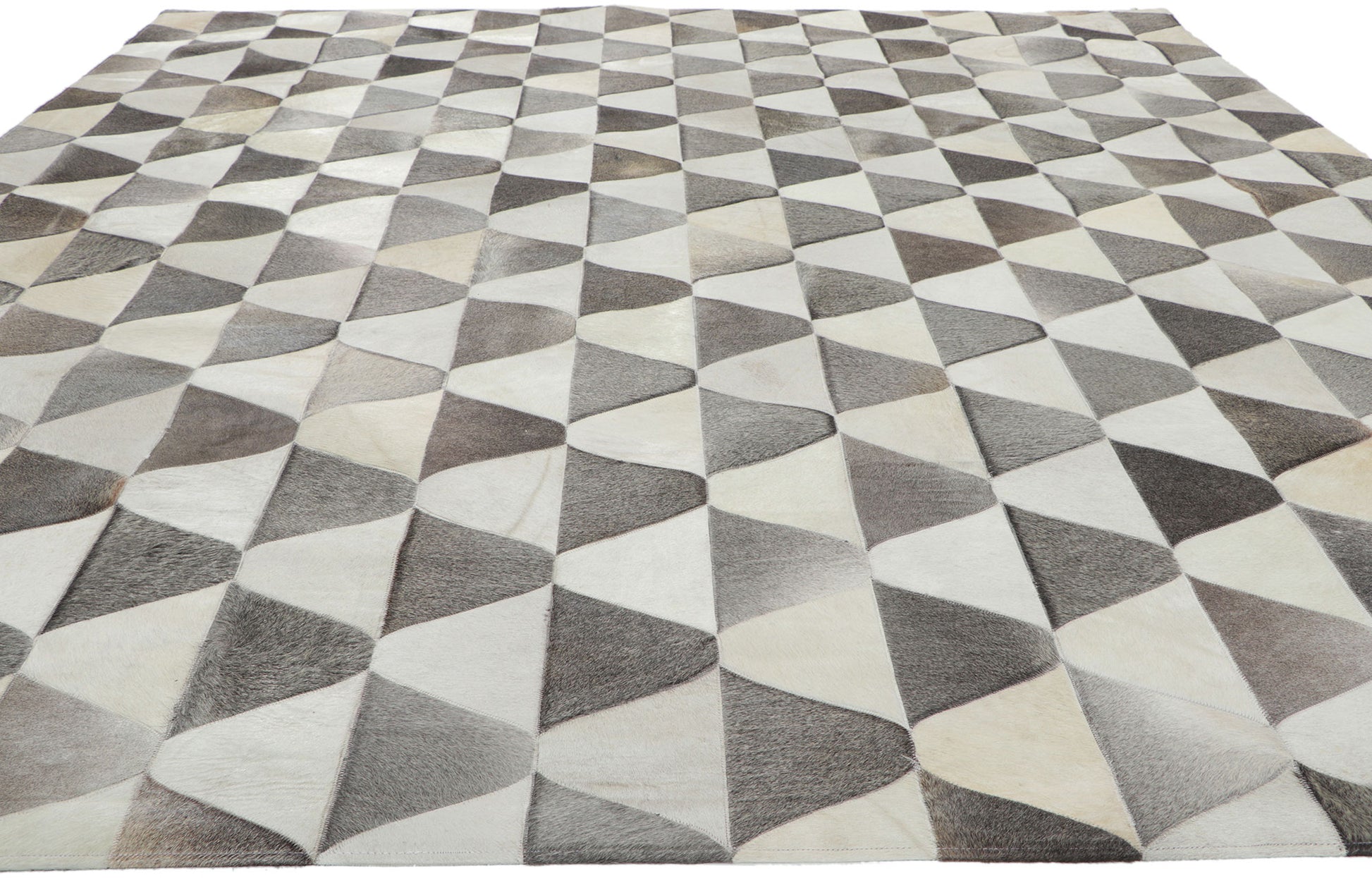 8 x 10 Contemporary Cowhide Rug 30911