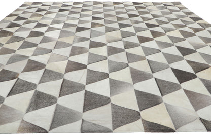 8 x 10 Contemporary Cowhide Rug 30911
