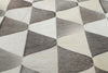 8 x 10 Contemporary Cowhide Rug 30911