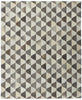 8 x 10 Contemporary Cowhide Rug 30911