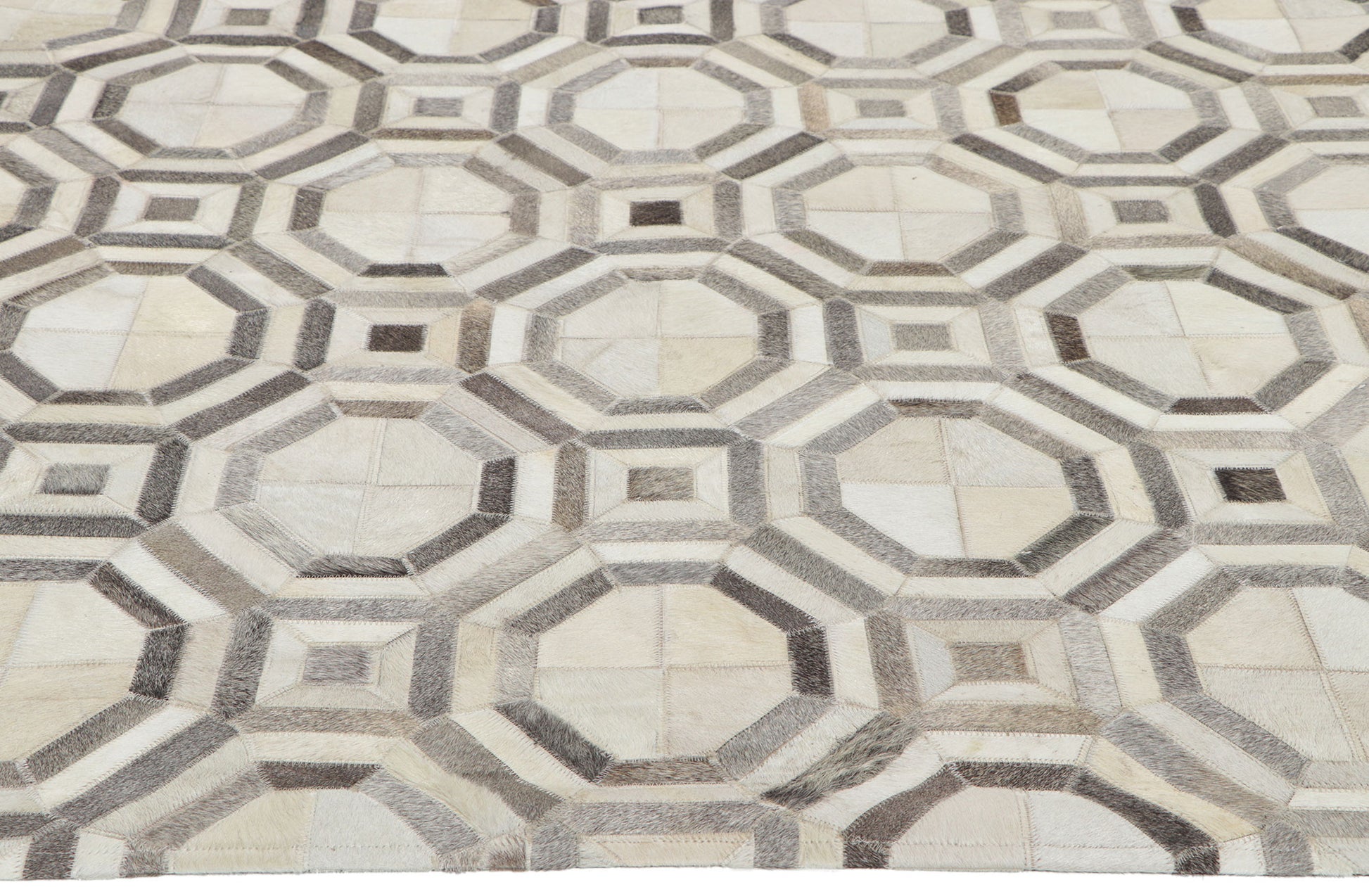 8 x 10 Contemporary Cowhide Rug 30912