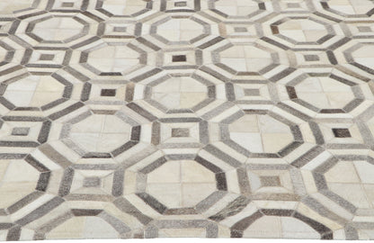8 x 10 Contemporary Cowhide Rug 30912