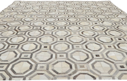 8 x 10 Contemporary Cowhide Rug 30912
