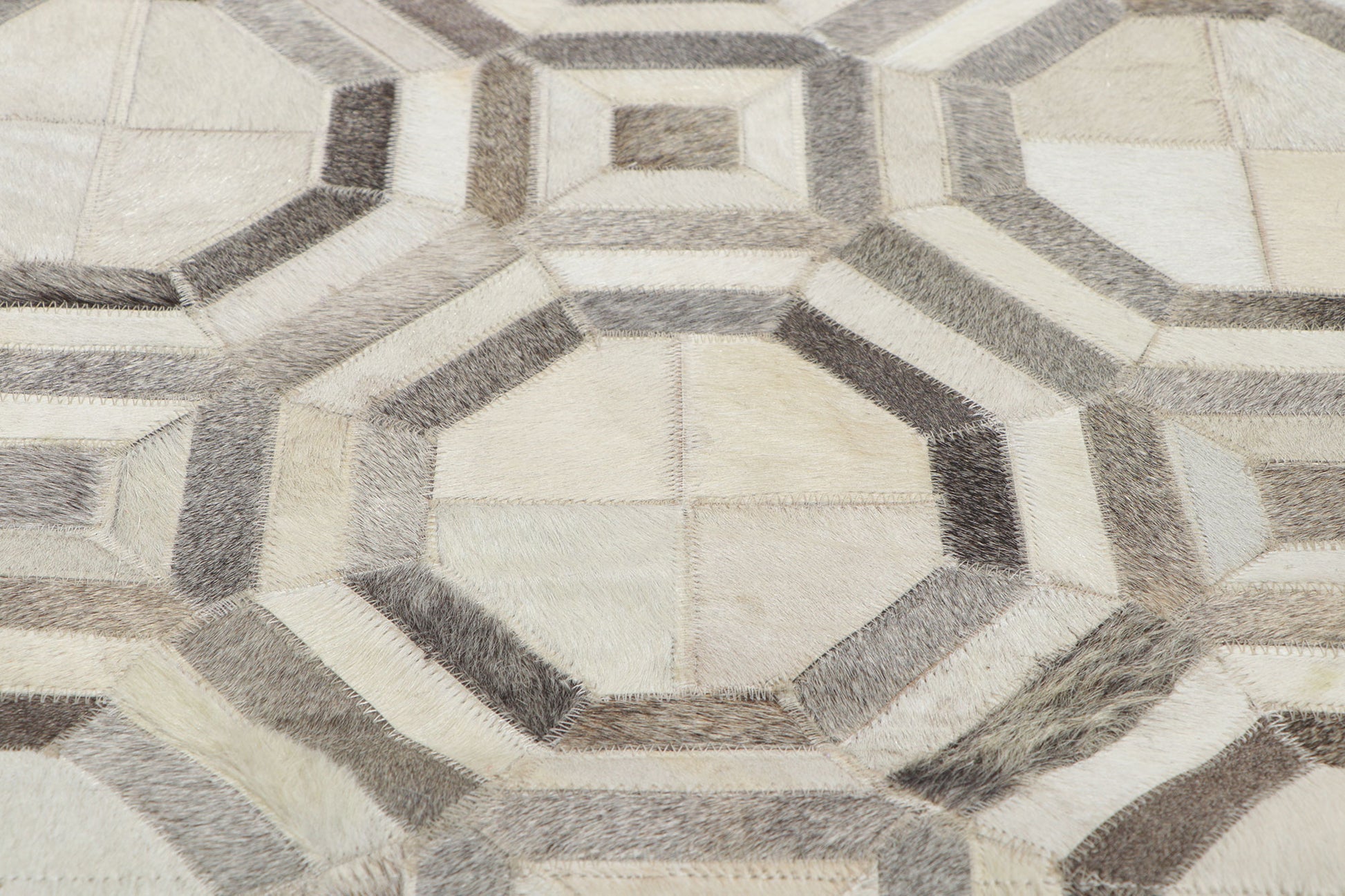 8 x 10 Contemporary Cowhide Rug 30912