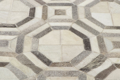 8 x 10 Contemporary Cowhide Rug 30912