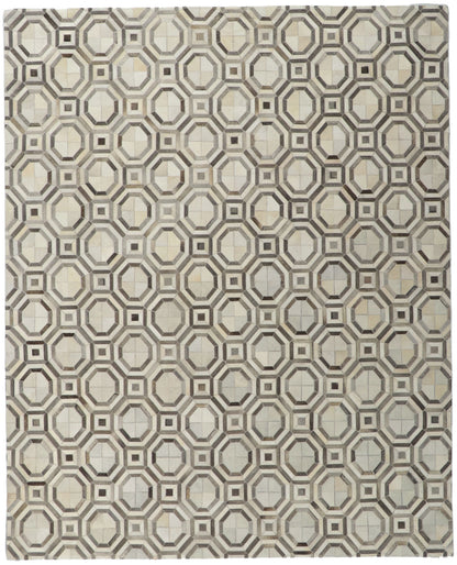 8 x 10 Contemporary Cowhide Rug 30912