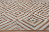 8 x 10 Contemporary Cowhide Rug 30914
