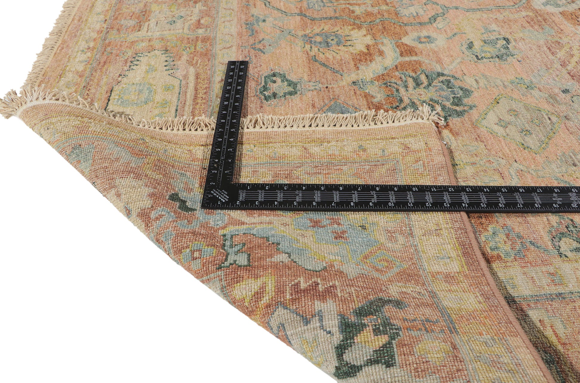 8 x 10 Vintage-Inspired Distressed Rug 30780