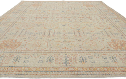 8 x 10 Contemporary Distressed Rug 30782