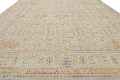 8 x 10 Contemporary Distressed Rug 30782