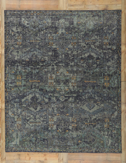 8 x 10 Vintage-Inspired Distressed Rug 30787