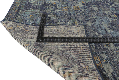 8 x 10 Vintage-Inspired Distressed Rug 30787