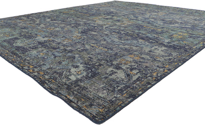8 x 10 Vintage-Inspired Distressed Rug 30787