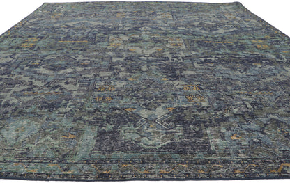 8 x 10 Vintage-Inspired Distressed Rug 30787