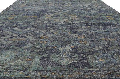 8 x 10 Vintage-Inspired Distressed Rug 30787