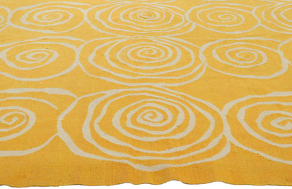 8 x 10 Contemporary Kilim Rug 78311
