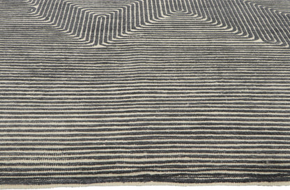 8 x 10 Contemporary High-Low Rug 30887