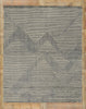 8 x 10 Contemporary High-Low Rug 30887