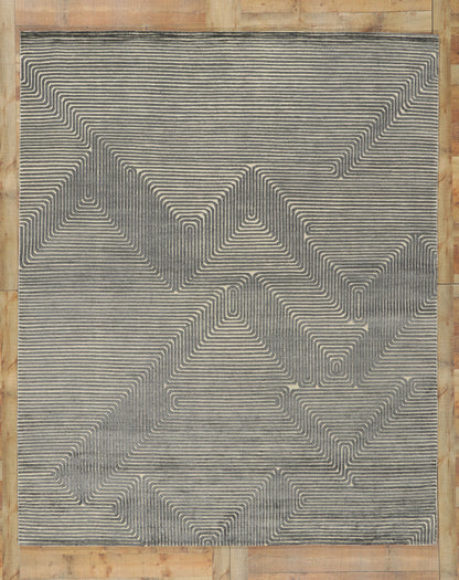 8 x 10 Contemporary High-Low Rug 30887