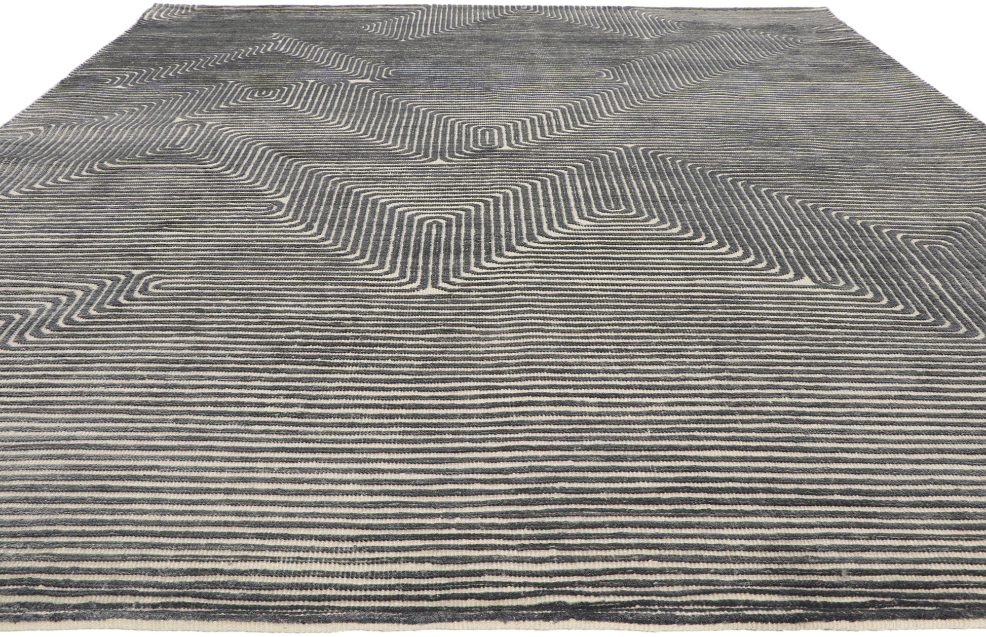 8 x 10 Contemporary High-Low Rug 30887