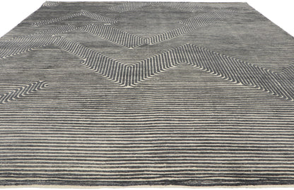 8 x 10 Contemporary High-Low Rug 30887