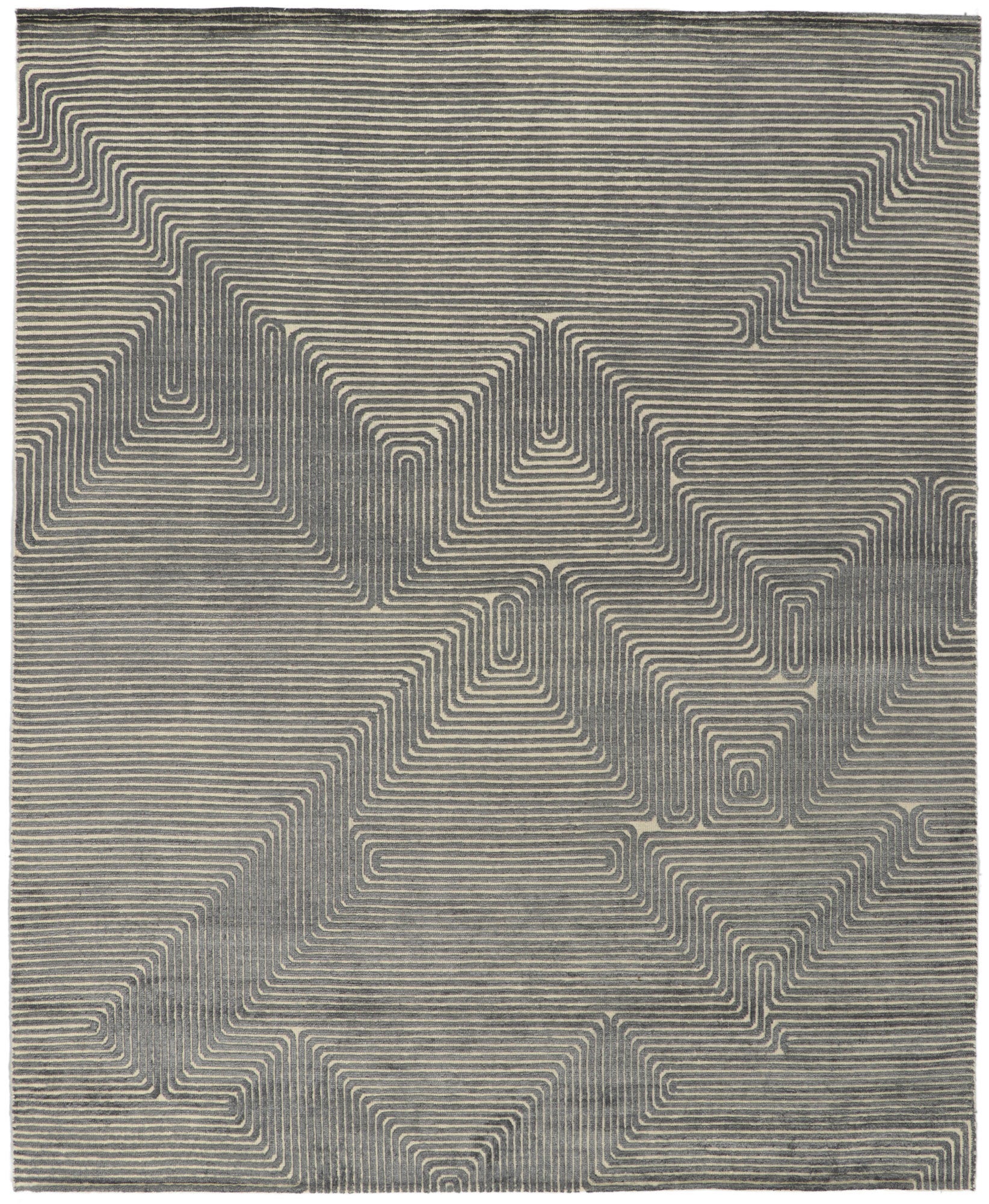 8 x 10 Contemporary High-Low Rug 30887