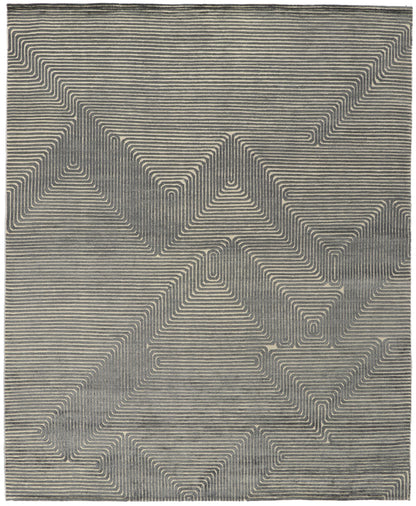 8 x 10 Contemporary High-Low Rug 30887