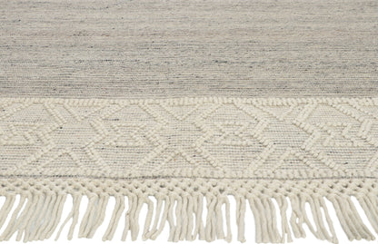 8 x 10 Handwoven Textured Jute Rug 30900