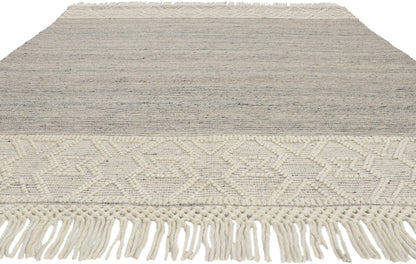 8 x 10 Handwoven Textured Jute Rug 30900
