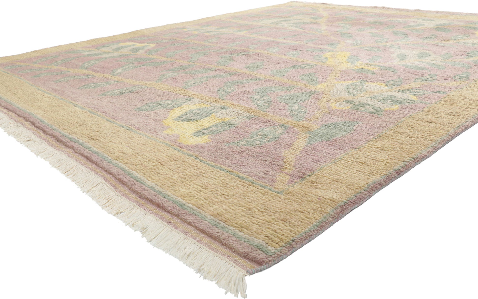 8 x 10 Modern Biophilic Moroccan Rug 30769