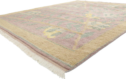 8 x 10 Modern Biophilic Moroccan Rug 30769