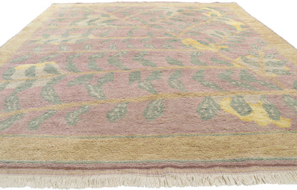 8 x 10 Modern Biophilic Moroccan Rug 30769
