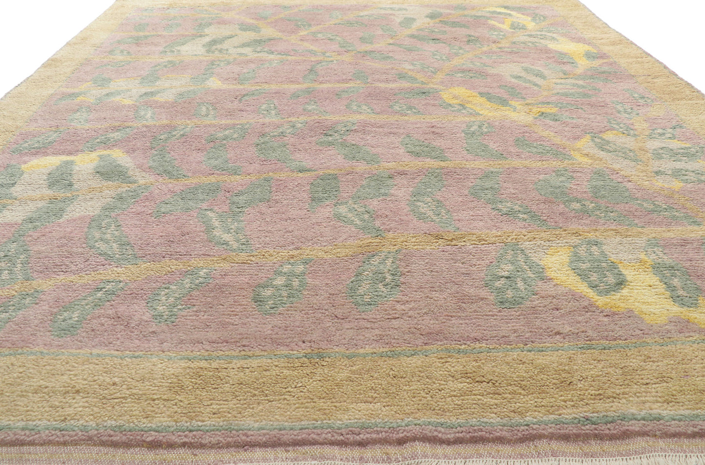 8 x 10 Modern Biophilic Moroccan Rug 30769