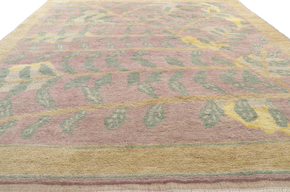 8 x 10 Modern Biophilic Moroccan Rug 30769