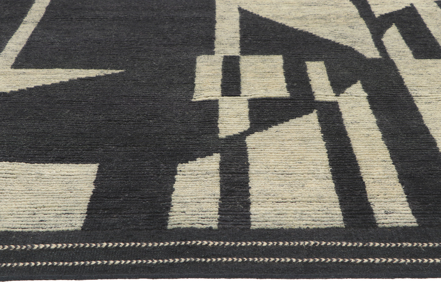 8 x 10 Modern Moroccan Rug 30858