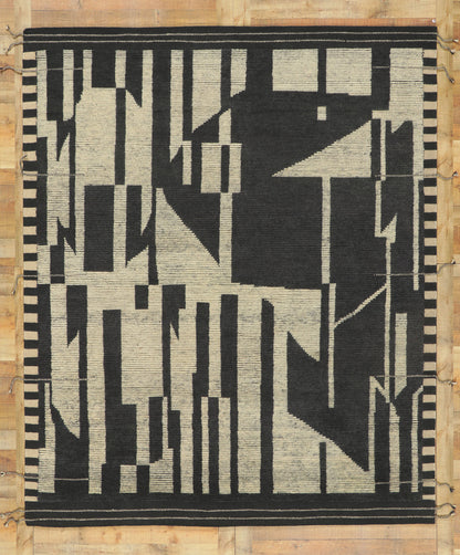 8 x 10 Modern Moroccan Rug 30858