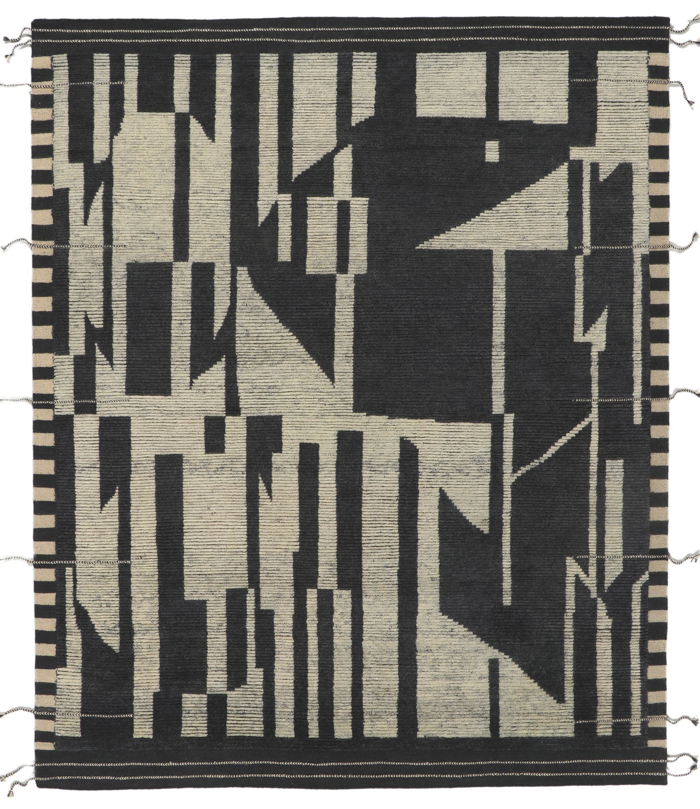 8 x 10 Modern Moroccan Rug 30858