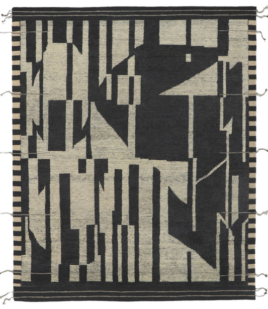 8 x 10 Modern Moroccan Rug 30858