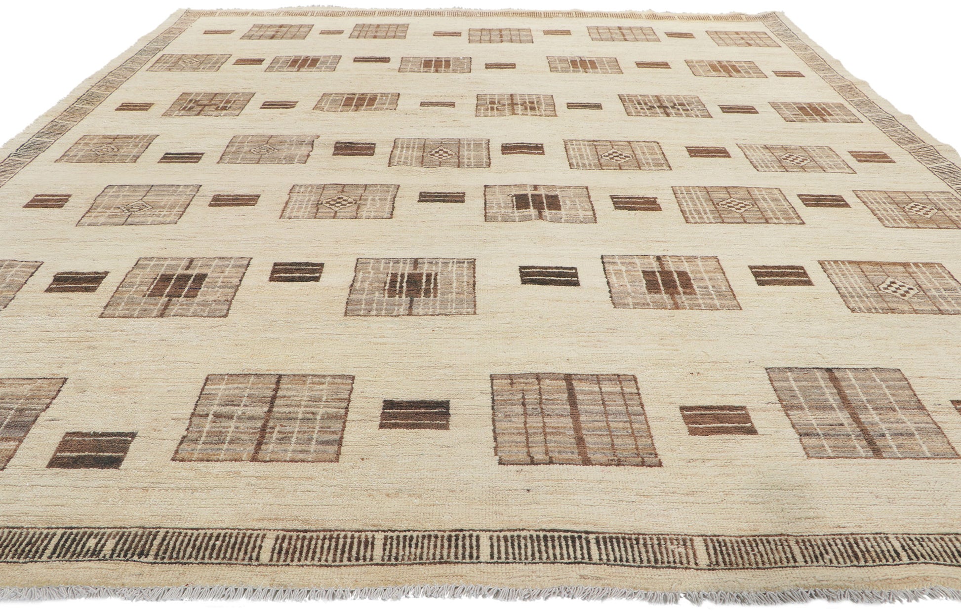 8 x 10 Contemporary Moroccan Rug 80790