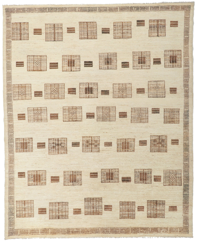 8 x 10 Contemporary Moroccan Rug 80790