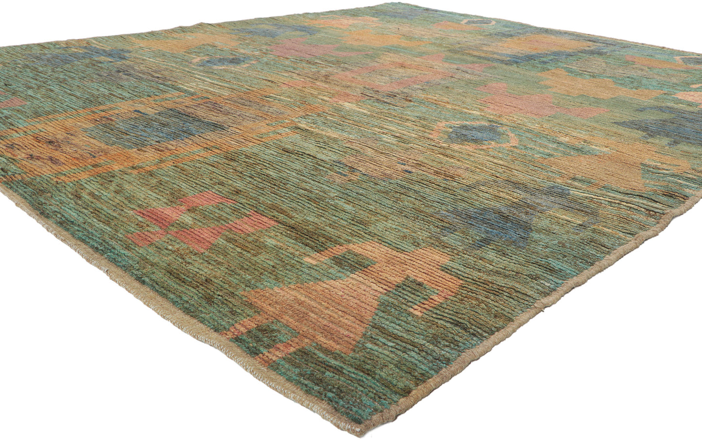 8 x 10 Modern Moroccan Rug 80791