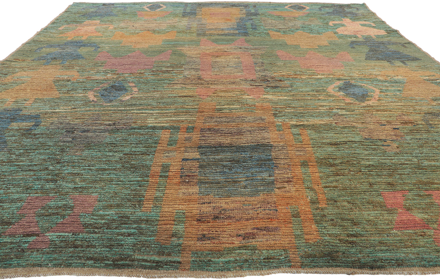 8 x 10 Modern Moroccan Rug 80791