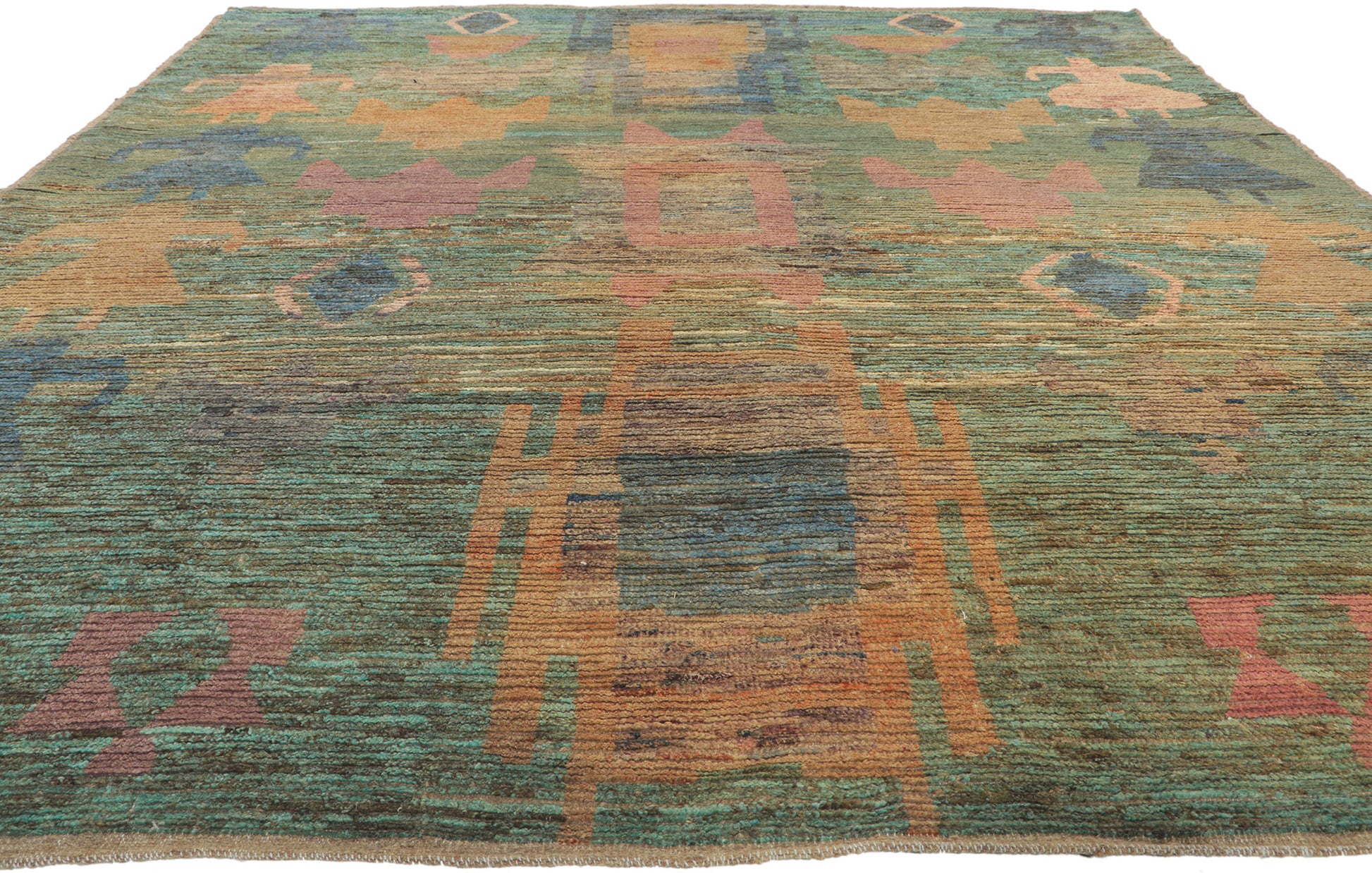 8 x 10 Modern Moroccan Rug 80791