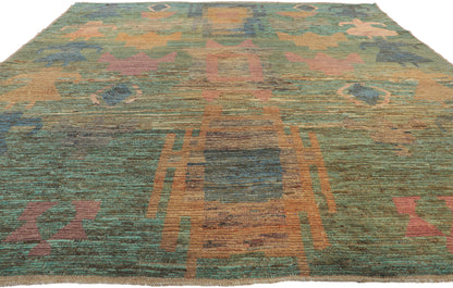 8 x 10 Modern Moroccan Rug 80791