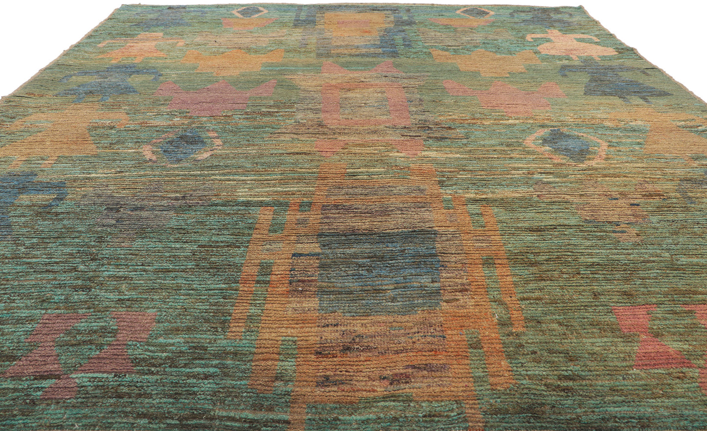 8 x 10 Modern Moroccan Rug 80791